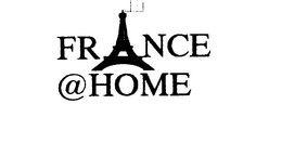 FRANCE@HOME logo