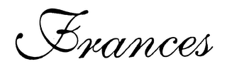 FRANCES logo