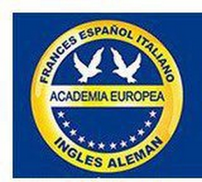 FRANCES ESPAÑOL ITALIANO ACADEMIA EUROPEA INGLES ALEMAN NUMERO 1 EN IDIOMAS logo
