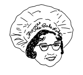 FRANCES THE CAKE LADY logo