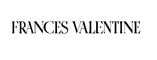 FRANCES VALENTINE logo