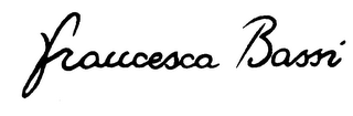 FRANCESCA BASSI logo