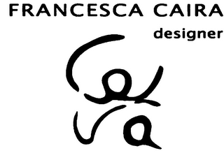 FRANCESCA CAIRA DESIGNER logo