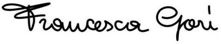 FRANCESCA GORI logo