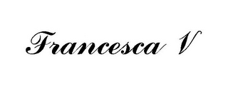FRANCESCA V logo
