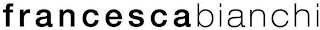 FRANCESCABIANCHI logo