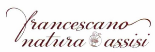 FRANCESCANO NATURA ASSISI logo