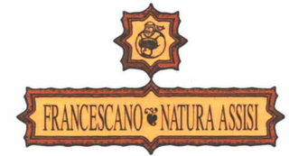 FRANCESCANO NATURA ASSISI logo