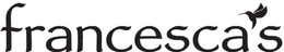 FRANCESCA'S logo