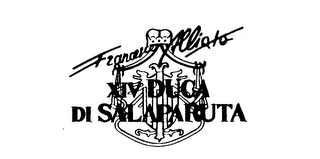 FRANCESCO ALLIATA XIV DUCA DI SALAPARUTA logo