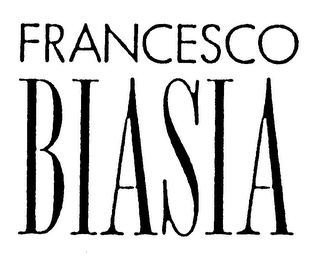 FRANCESCO BIASIA logo