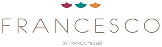 FRANCESCO BY FRANCK MULLER logo