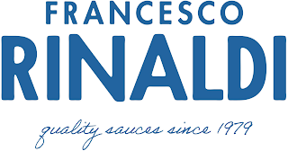 FRANCESCO RINALDI QUALITY SAUCES SINCE 1979 logo