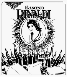 FRANCESCO RINALDI SUPER PREMIUM ALFREDOSAUCE logo