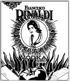 FRANCESCO RINALDI SUPER PREMIUM VODKA SAUCE logo