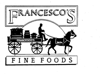 FRANCESCO'S FINE FOODS logo