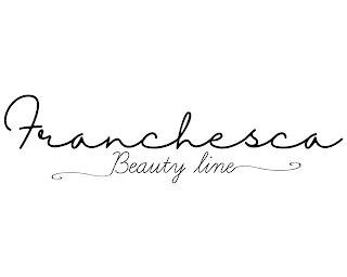 FRANCHESCA BEAUTY LINE logo