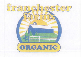 FRANCHESTER FARMS ORGANIC logo