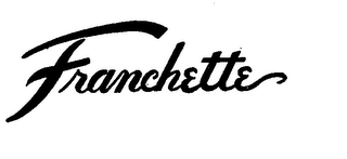 FRANCHETTE logo