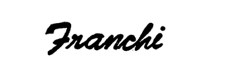 FRANCHI logo