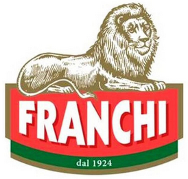 FRANCHI DAL 1924 logo