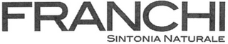 FRANCHI SINTONIA NATURALE logo