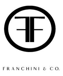 FRANCHINI & CO. FF logo