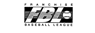 FRANCHISE BASEBALL LEAGUE FBL logo