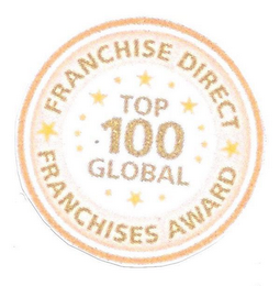 FRANCHISE DIRECT TOP 100 GLOBAL FRANCHISES AWARD logo