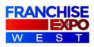 FRANCHISE EXPO WEST logo