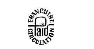 FRANCHISE PAID CIRCULATION logo