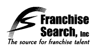 FRANCHISE SEARCH, INC THE SOURCE FOR FRANCHISE TALENT logo