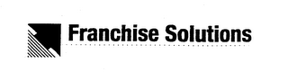 FRANCHISE SOLUTIONS logo