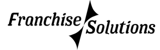 FRANCHISE SOLUTIONS logo