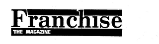 FRANCHISE THE MAGAZINE logo