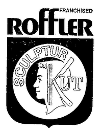 FRANCHISED ROFFLER SCULPTUR KUT logo