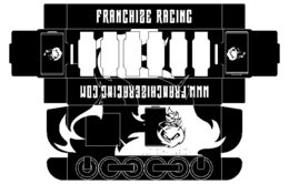 FRANCHIZE RACING WWW.FRANCHISERACING.COM logo