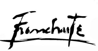 FRANCHUTE logo