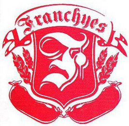 FRANCHYES F logo
