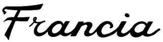 FRANCIA logo