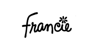 FRANCIE logo