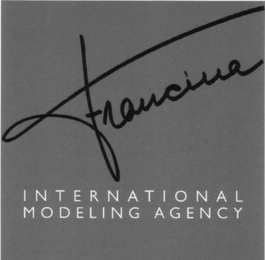 FRANCINA INTERNATIONAL MODELING AGENCY logo