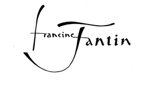 FRANCINE FANTIN logo