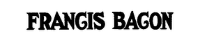 FRANCIS BACON logo