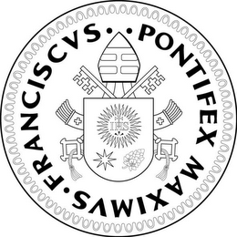 FRANCIS BISHOP OF BISHOPS IHS logo
