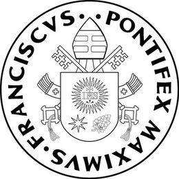 FRANCIS BISHOP OF BISHOPS IHS logo
