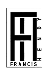 FRANCIS HENDY logo