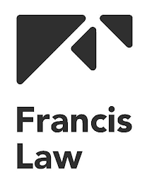 FRANCIS LAW logo