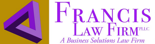 FRANCIS LAW FIRM PLLC A BUSINESS SOLUTIONS LAW FIRM logo