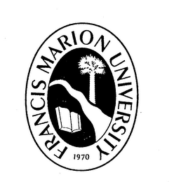 FRANCIS MARION UNIVERSITY 1970 logo